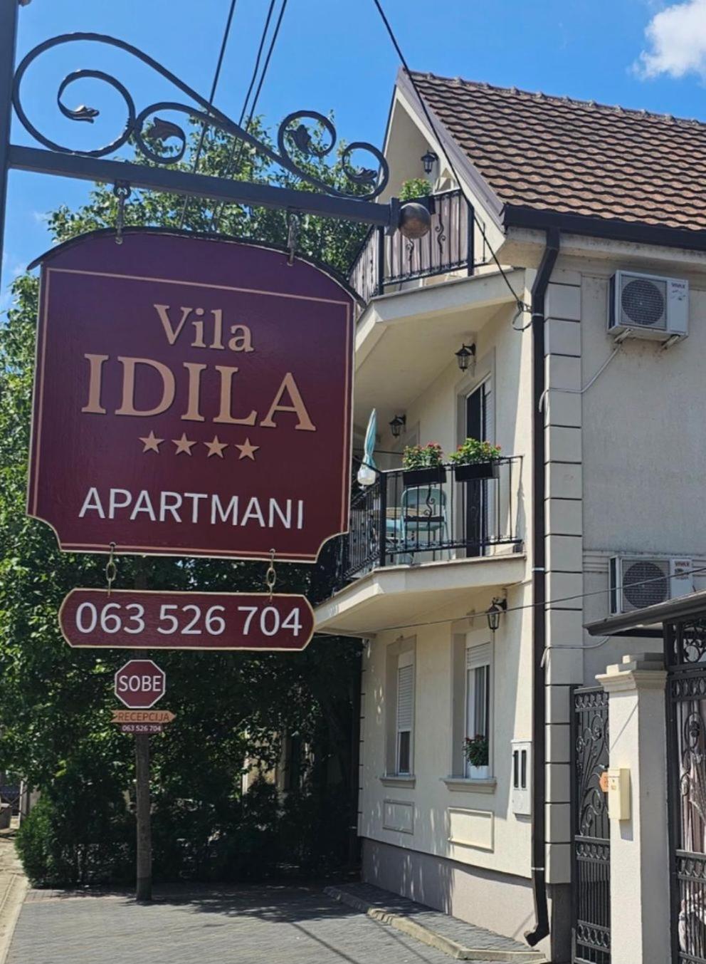 Apartments Idila بيلا تسركفا المظهر الخارجي الصورة