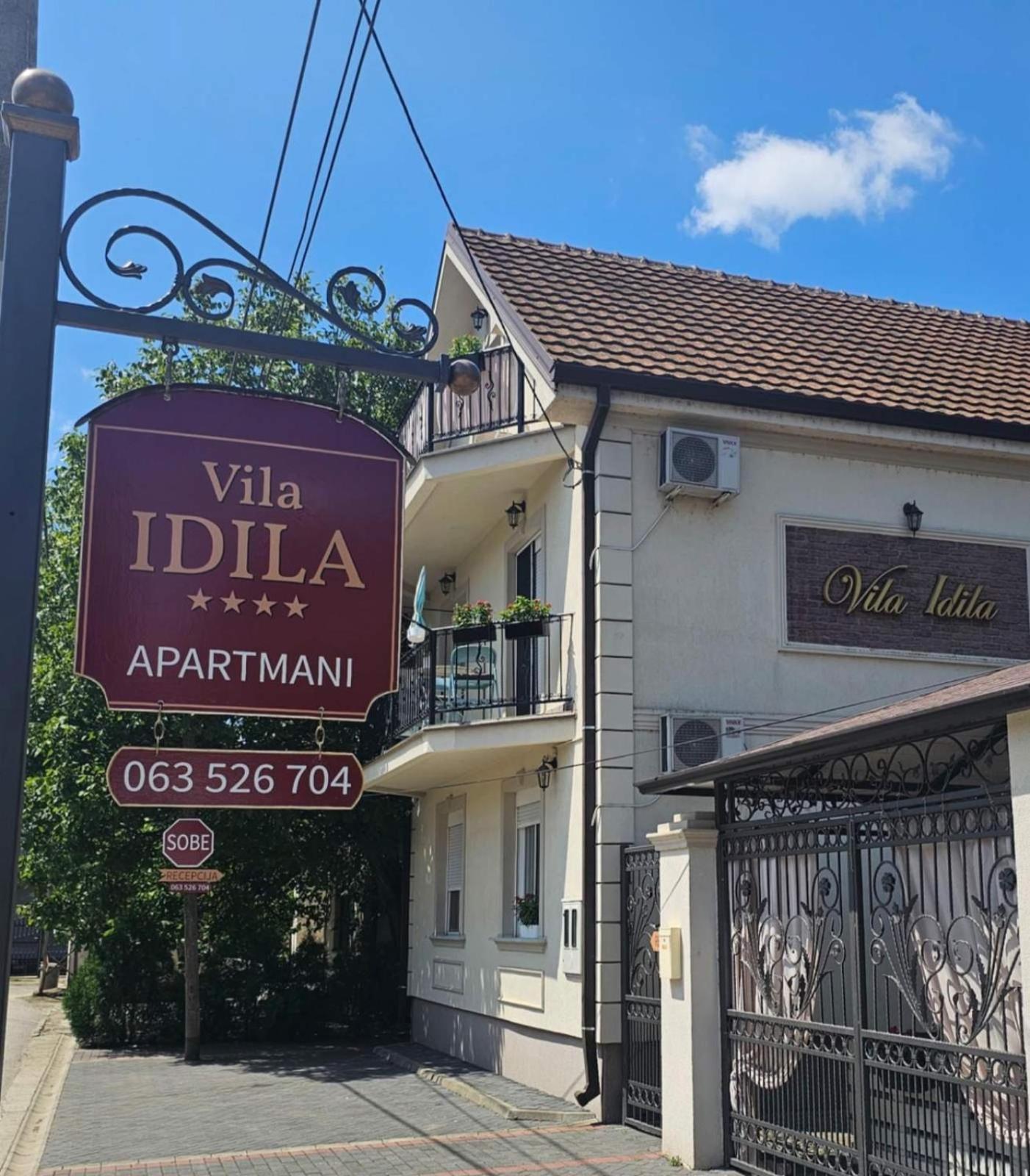 Apartments Idila بيلا تسركفا المظهر الخارجي الصورة